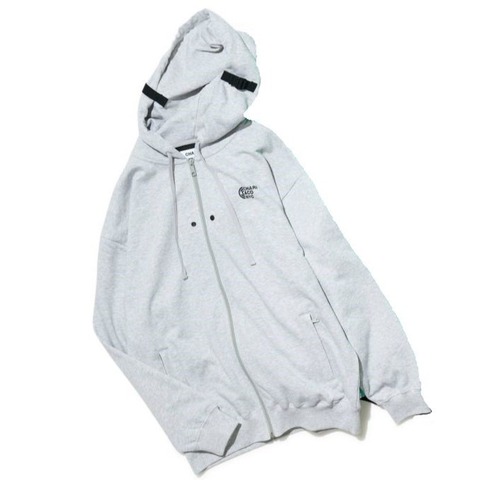 【CHARI＆CO】VENTILATED ZIPUP HOODIE SWEATS