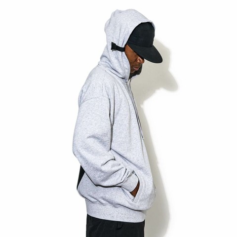 【CHARI＆CO】VENTILATED ZIPUP HOODIE SWEATS