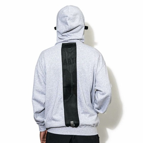 【CHARI＆CO】VENTILATED ZIPUP HOODIE SWEATS