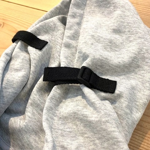 【CHARI＆CO】VENTILATED ZIPUP HOODIE SWEATS