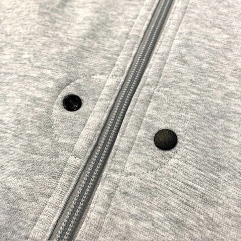 【CHARI＆CO】VENTILATED ZIPUP HOODIE SWEATS