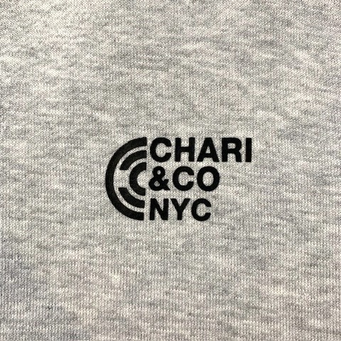 【CHARI＆CO】VENTILATED ZIPUP HOODIE SWEATS