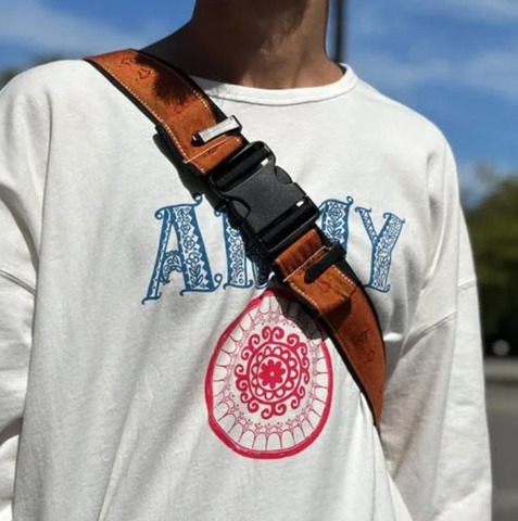 【ALDIES】Reflection Waist Bag