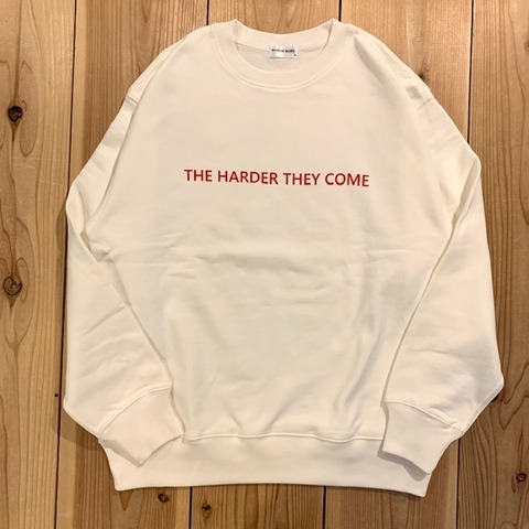 【HARLEM BLUES】THE HARDER THEY COME C/N SWEAT