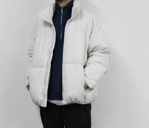 【BYL by LiSS】High neck padded blouson