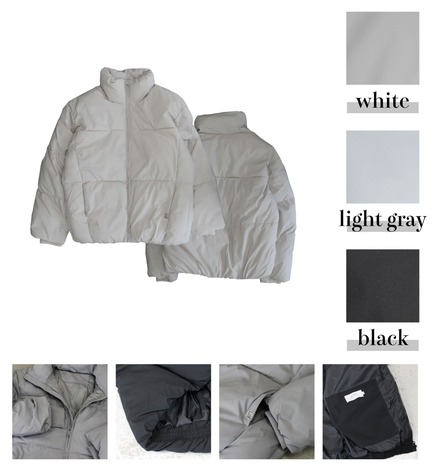 【BYL by LiSS】High neck padded blouson