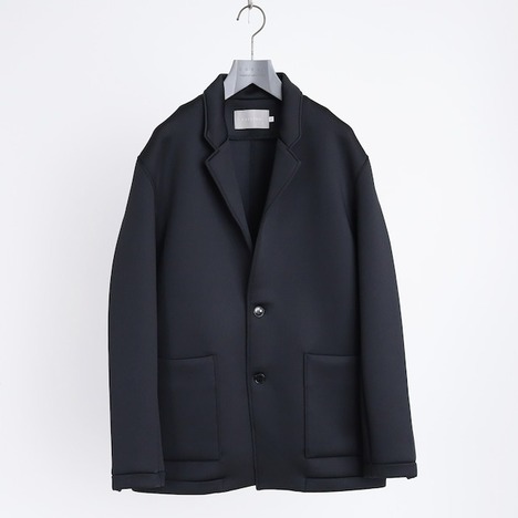 【CURLY＆Co.】SMOOTH DOUBLE-KNIT JACKET