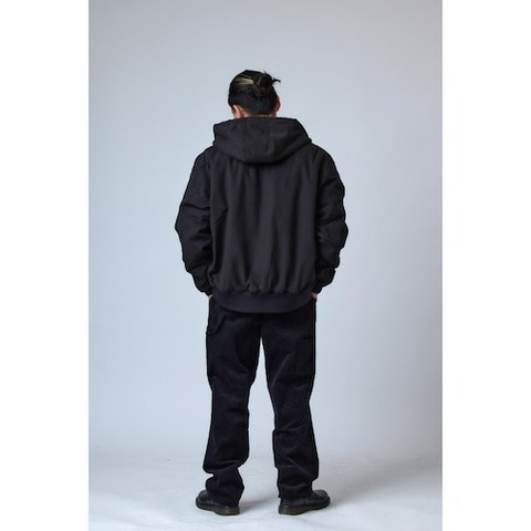 【SALE30％OFF★BIG MIKE】DUCK BOA HOODIE JACKET