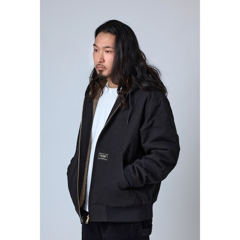 【SALE30％OFF★BIG MIKE】DUCK BOA HOODIE JACKET