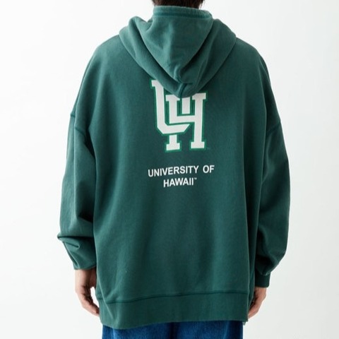 【SALE30％OFF★NUTMEG】THE UNIVERSITY OF HAWAII BIGプルパーカー