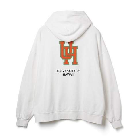 【SALE30％OFF★NUTMEG】THE UNIVERSITY OF HAWAII BIGプルパーカー