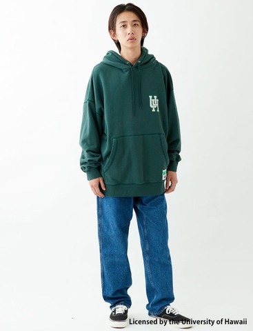 【SALE30％OFF★NUTMEG】THE UNIVERSITY OF HAWAII BIGプルパーカー