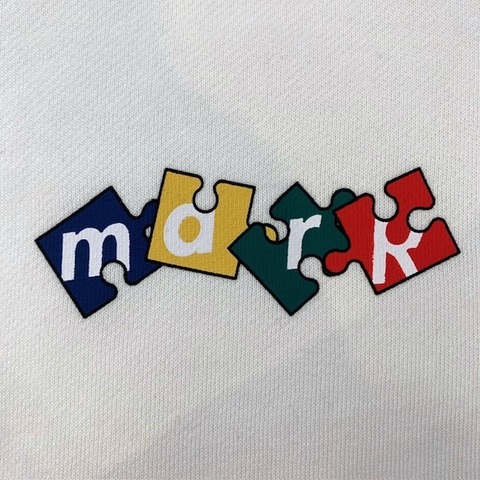 【SALE30％OFF★(What it isNt) ART BY MARK GONZALES】パズルアート裏起毛トレーナー