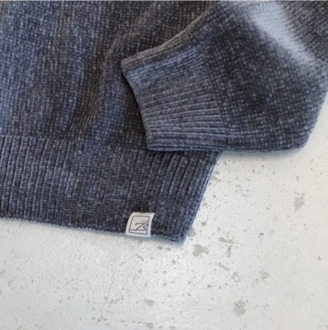 【BYL by LiSS】CREWNECK MALL KNIT