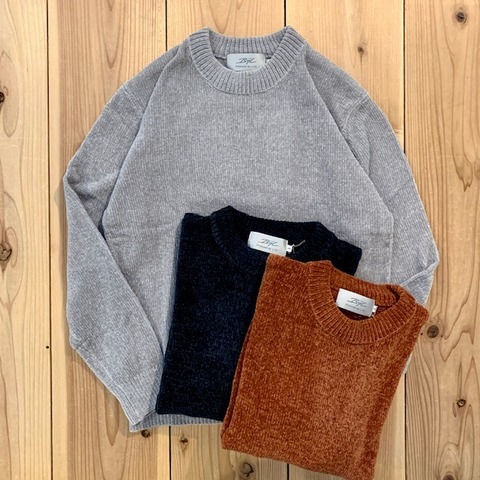 【BYL by LiSS】CREWNECK MALL KNIT