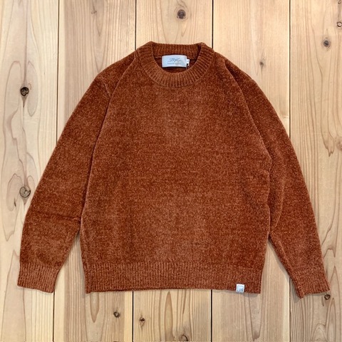 【BYL by LiSS】CREWNECK MALL KNIT