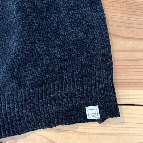 【BYL by LiSS】CREWNECK MALL KNIT