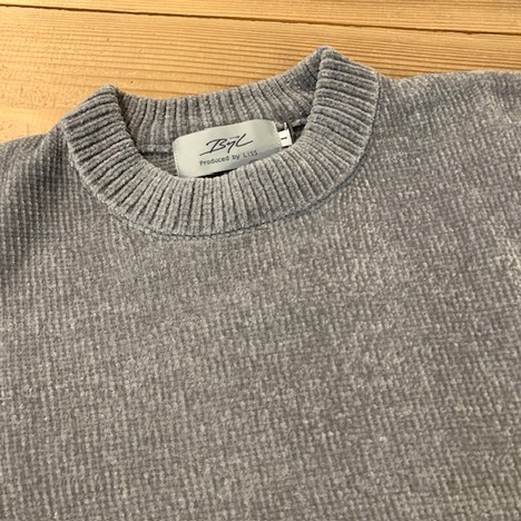 【BYL by LiSS】CREWNECK MALL KNIT