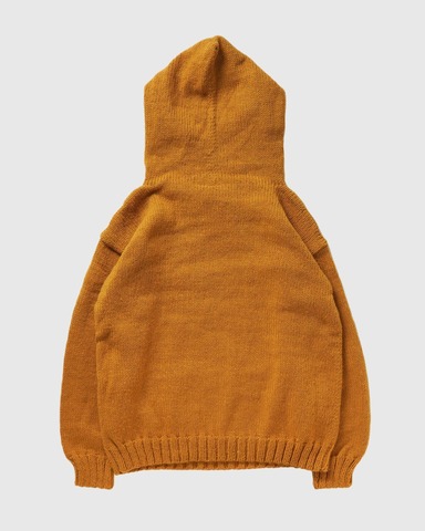 【SALE50％OFF★HAVE A GRATEFUL DAY】WOOL KNIT HOODIE