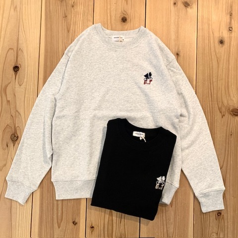 【SALE30％OFF★HARLEM BLUES】EXIT C/N SWEAT