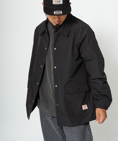 【BIG MIKE】Basic Coach Jacket