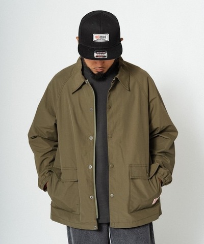 【BIG MIKE】Basic Coach Jacket