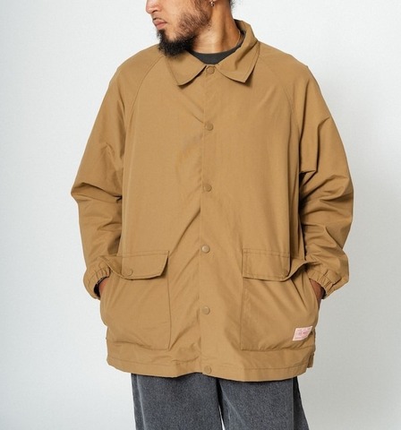 【BIG MIKE】Basic Coach Jacket