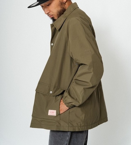 【BIG MIKE】Basic Coach Jacket