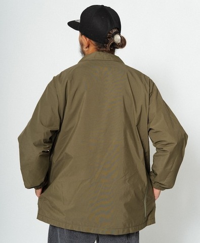 【BIG MIKE】Basic Coach Jacket