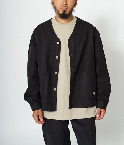 【BIG MIKE】Engineer Herringbone Jacket