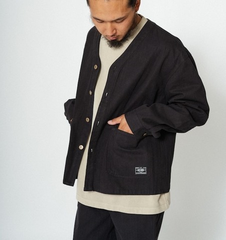 【BIG MIKE】Engineer Herringbone Jacket