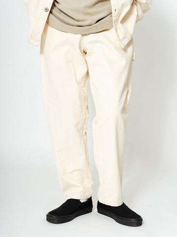 【BIG MIKE】Herringbone Painter Easy Pants