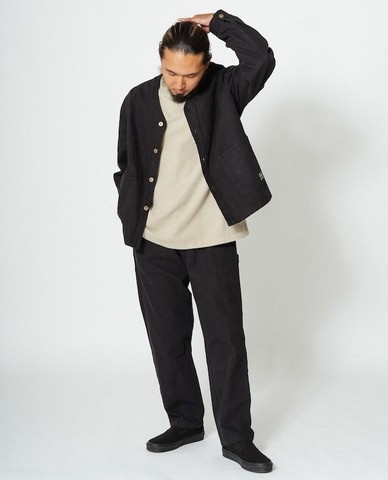 【BIG MIKE】Herringbone Painter Easy Pants