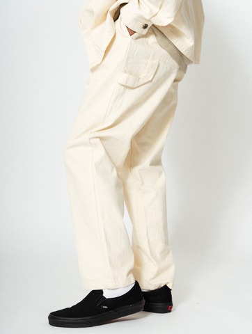 【BIG MIKE】Herringbone Painter Easy Pants