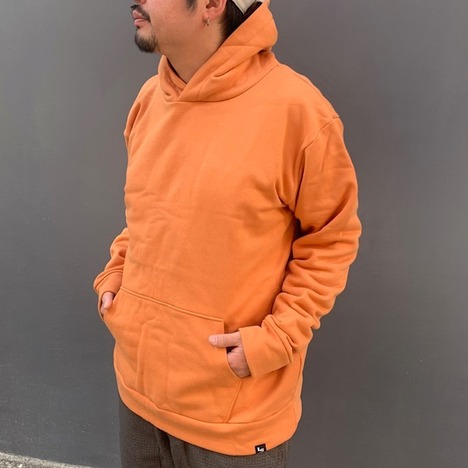 【LiSS】Brushed Back Hoodie