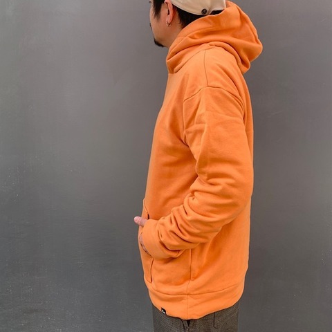 【LiSS】Brushed Back Hoodie