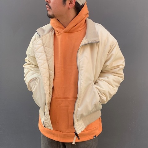 【LiSS】Brushed Back Hoodie