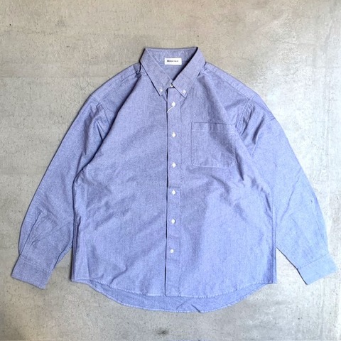 【HARLEM BLUES】25TH WIDE L/S SHIRTS