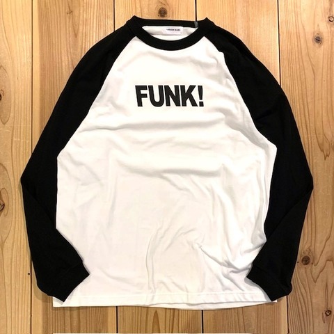 【HARLEM BLUES】FUNK! L/S TEE