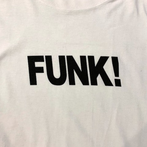 【HARLEM BLUES】FUNK! L/S TEE