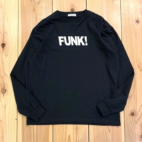 【HARLEM BLUES】FUNK! L/S TEE