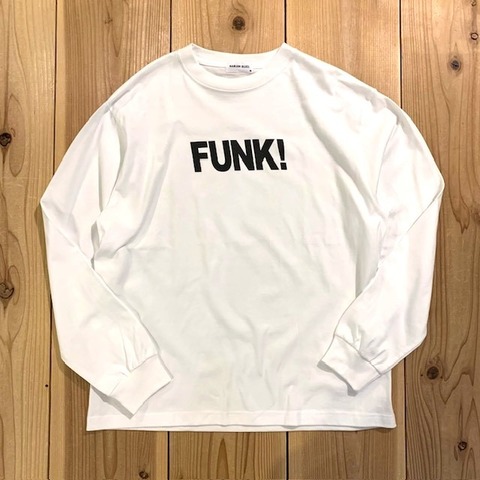 【HARLEM BLUES】FUNK! L/S TEE