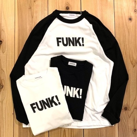 【HARLEM BLUES】FUNK! L/S TEE