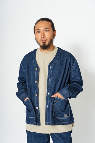 【BIG MIKE】Engineer Denim Jacket