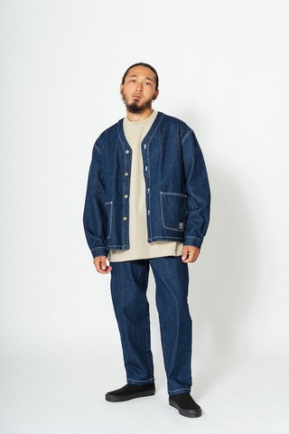 【BIG MIKE】Engineer Denim Jacket