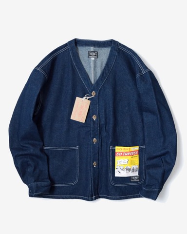 【BIG MIKE】Engineer Denim Jacket