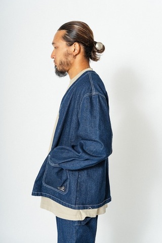 【BIG MIKE】Engineer Denim Jacket