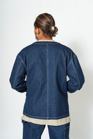 【BIG MIKE】Engineer Denim Jacket