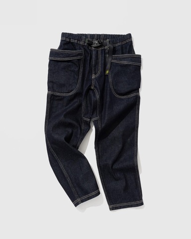 【GOHEMP】VENDOR ANKLE EASY PANTS / ONE WASH