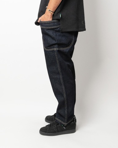 【GOHEMP】VENDOR ANKLE EASY PANTS / ONE WASH